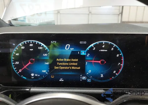 2021 Mercedes-Benz Gla 250 4Matic z USA, uszkodzony, nr VIN W1N4N4HB1MJ114386